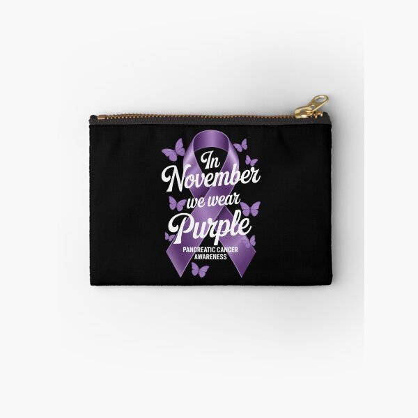 Item preview, In November We Wear Purple For Pancreatic Cancer Awareness designed and sold by EllenJast.