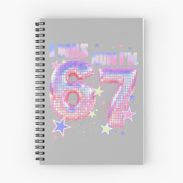 Item preview, 7 Year Old Birthday Girl Funny I was 6 Now I'm 7 67 Meme designed and sold by KathieFaugh.