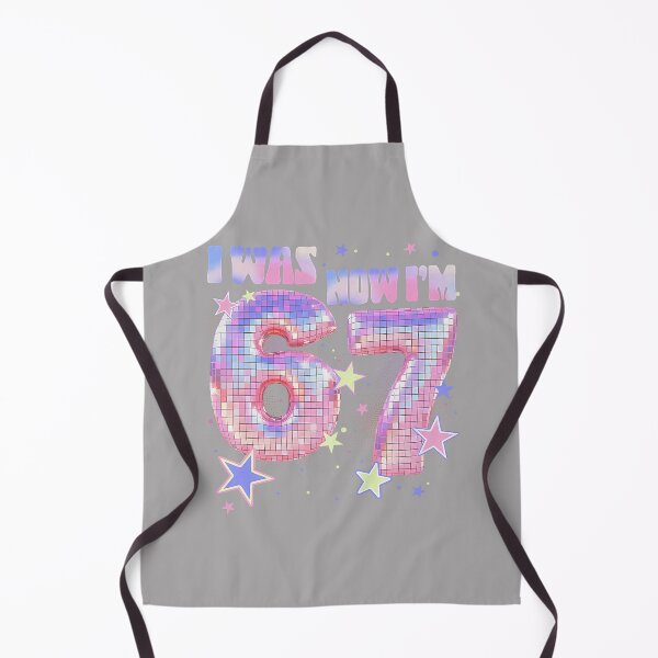 Item preview, 7 Year Old Birthday Girl Funny I was 6 Now I'm 7 67 Meme designed and sold by KathieFaugh.