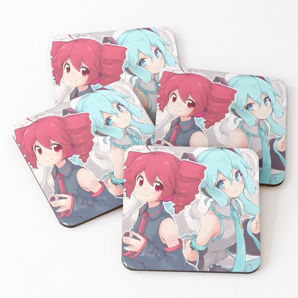 Item preview, Kasane Teto Fan Art, Minimalist Anime Style designed and sold by RadiantGraphics.
