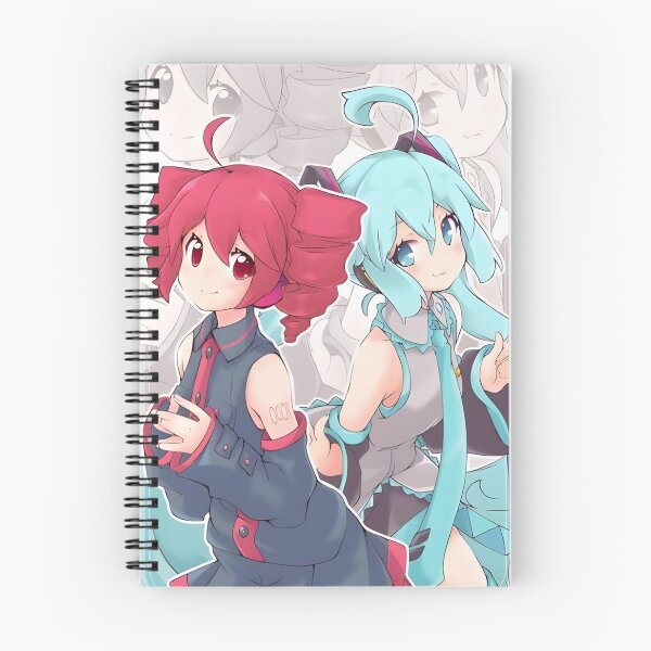 Item preview, Kasane Teto Fan Art, Minimalist Anime Style designed and sold by RadiantGraphics.