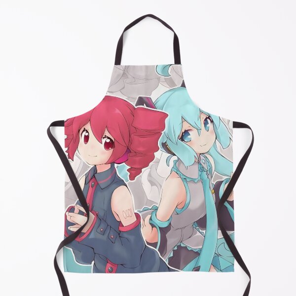 Item preview, Kasane Teto Fan Art, Minimalist Anime Style designed and sold by RadiantGraphics.