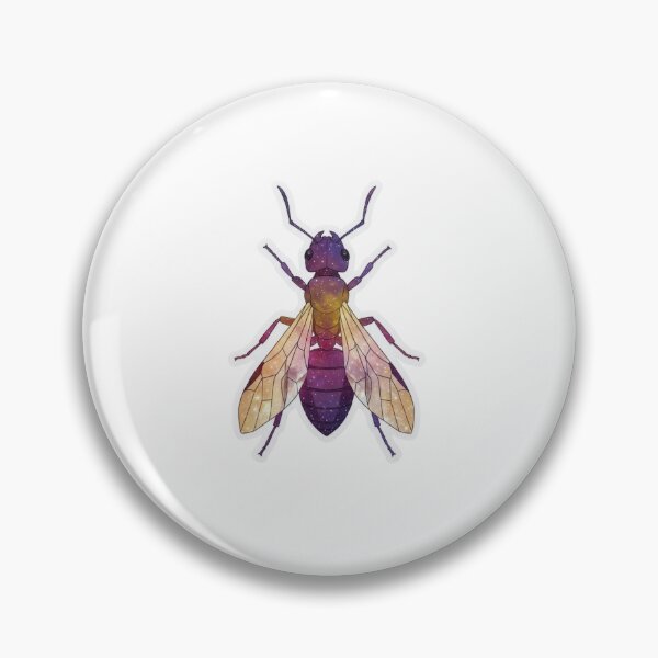 Item preview, Queen Ant Galaxy Sticker – Aesthetic Space Illustration for Astronomy Fans designed and sold by bsbd-action.