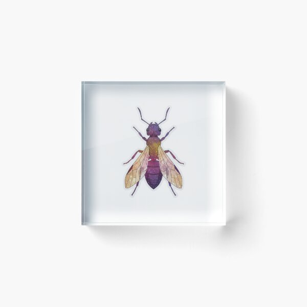 Item preview, Queen Ant Galaxy Sticker – Aesthetic Space Illustration for Astronomy Fans designed and sold by bsbd-action.