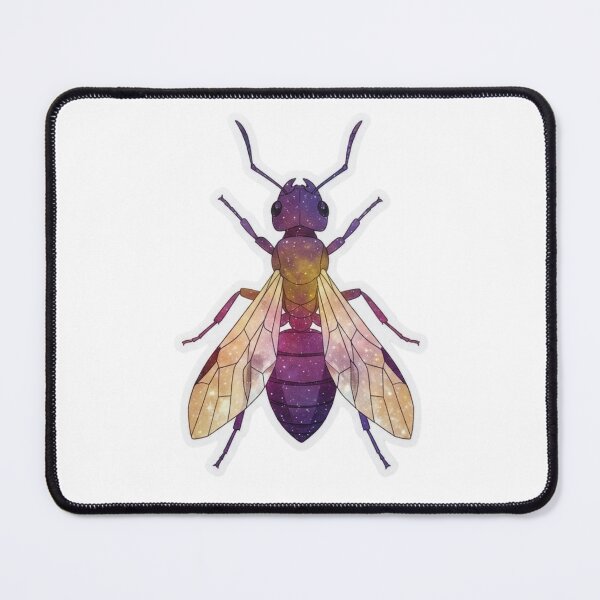 Item preview, Queen Ant Galaxy Sticker – Aesthetic Space Illustration for Astronomy Fans designed and sold by bsbd-action.