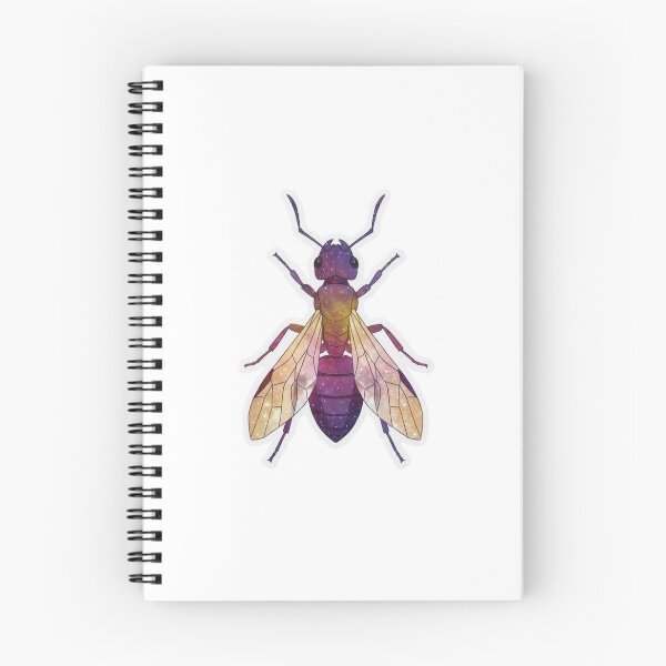 Item preview, Queen Ant Galaxy Sticker – Aesthetic Space Illustration for Astronomy Fans designed and sold by bsbd-action.