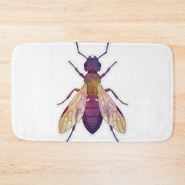 Item preview, Queen Ant Galaxy Sticker – Aesthetic Space Illustration for Astronomy Fans designed and sold by bsbd-action.