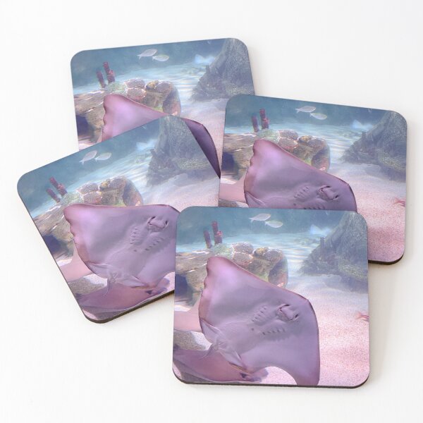 Item preview, Stingray Underwater Photography – Ocean Aquarium Marine Life designed and sold by aadventures.