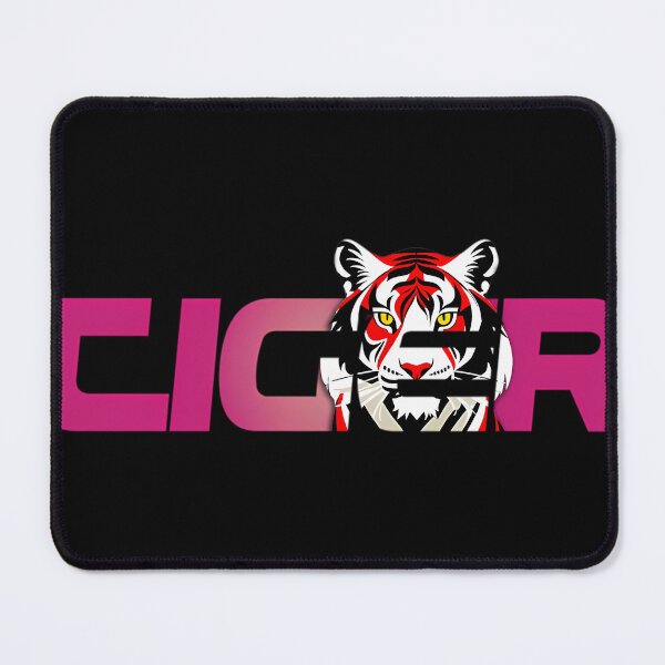 Item preview, Tiger Logo Minimalist Design designed and sold by bunnyEmanArt.