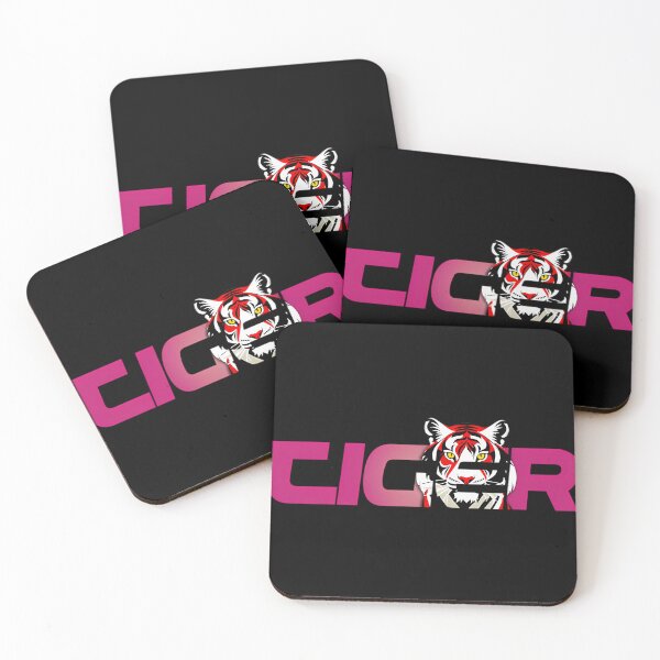 Item preview, Tiger Logo Minimalist Design designed and sold by bunnyEmanArt.