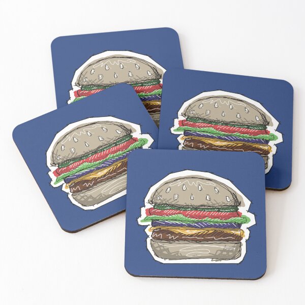 Item preview, Cheeseburger designed and sold by Scribble Squiggles.