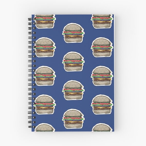 Aperçu de l'œuvre Cheeseburger créée et vendue par Scribble Squiggles.