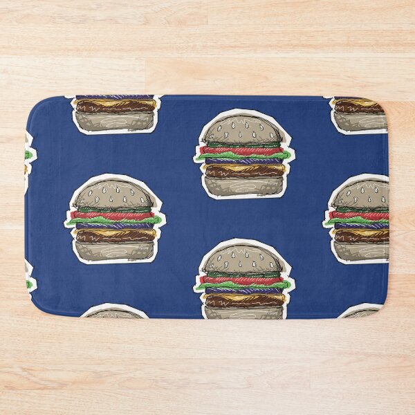 Item preview, Cheeseburger designed and sold by Scribble Squiggles.