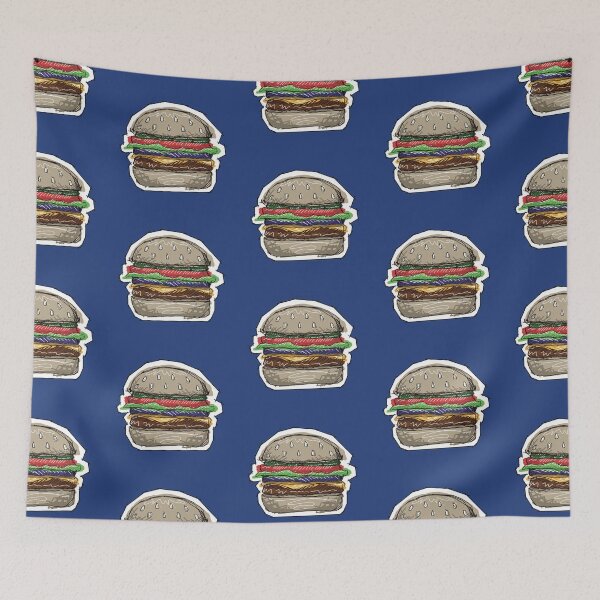 Item preview, Cheeseburger designed and sold by Scribble Squiggles.