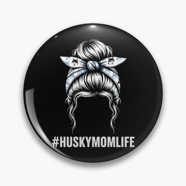 Item preview, Husky Mom Life Mothers Day Dog Puppy Pet Owner Mama designed and sold by EllenJast.