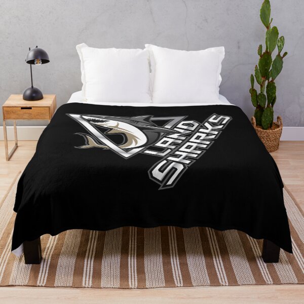 Item preview, Land Sharks Sports Mascot Graphic designed and sold by Puvim.