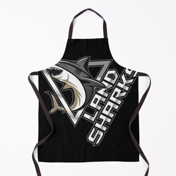Item preview, Land Sharks Sports Mascot Graphic designed and sold by Puvim.