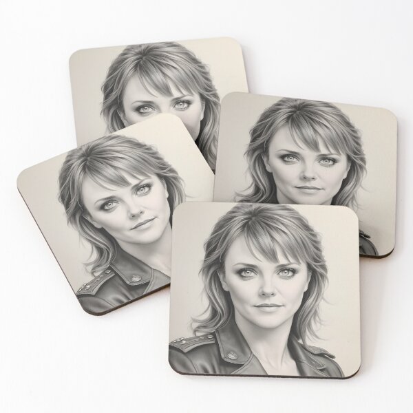 Item preview, Amanda Tapping designed and sold by WorldofCharcoal.