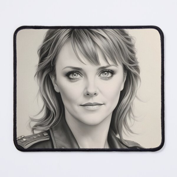 Item preview, Amanda Tapping designed and sold by WorldofCharcoal.