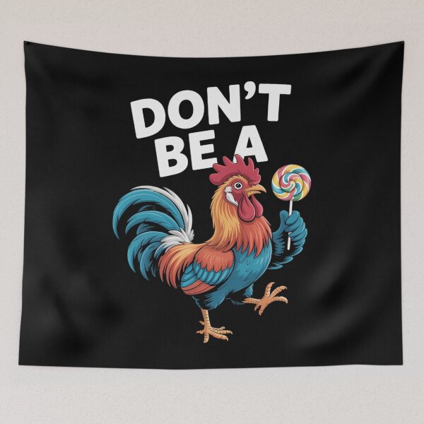 Item preview, Don't Be A Sucker Cock Chicken Father Day designed and sold by EllenJast.