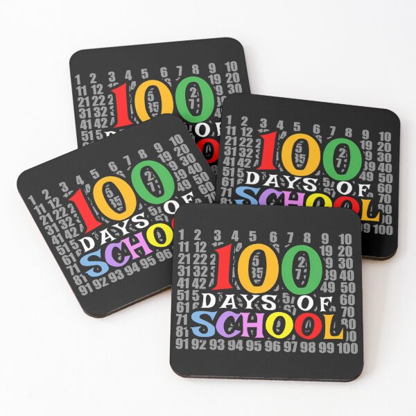 Item preview, 100 Days of School Colorful Number Chart Kids Teacher Classroom Celebration designed and sold by AlessandraRiva.