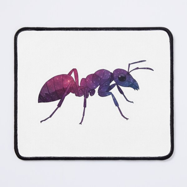 Item preview, Cosmic Worker Ant Sticker – Constellation Art for Urban Explorers designed and sold by bsbd-action.