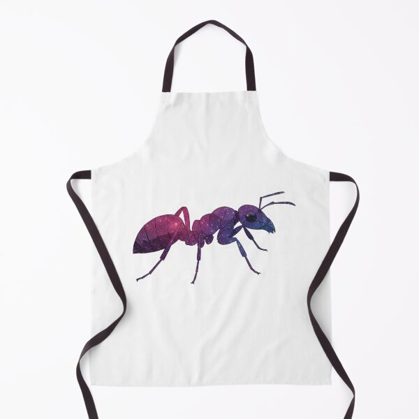 Item preview, Cosmic Worker Ant Sticker – Constellation Art for Urban Explorers designed and sold by bsbd-action.