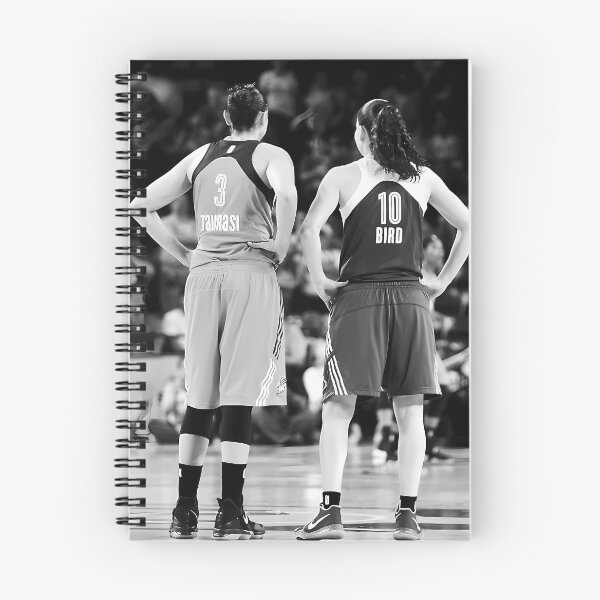 Item preview, Diana Taurasi - Sue Bird - Black  White designed and sold by MeltedKitty.