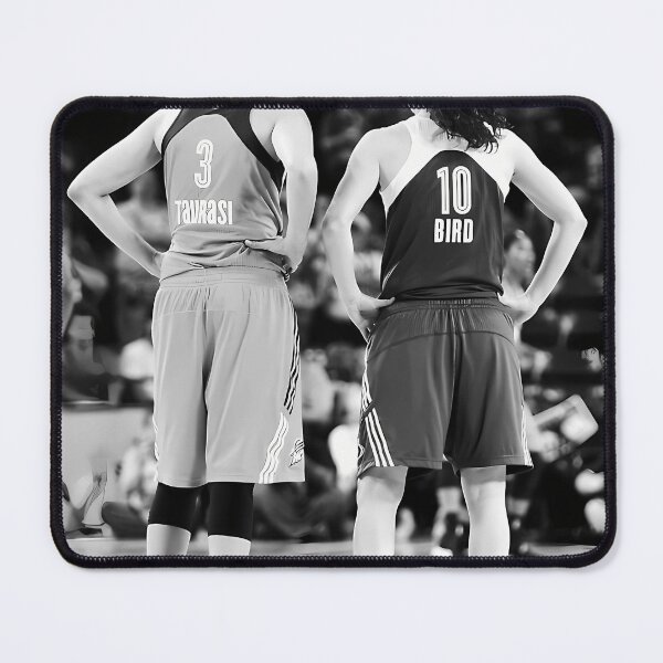 Item preview, Diana Taurasi - Sue Bird - Black  White designed and sold by MeltedKitty.