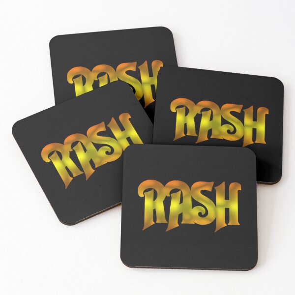 Item preview,  Rash Band Music Logo designed and sold by mohd-saleh.