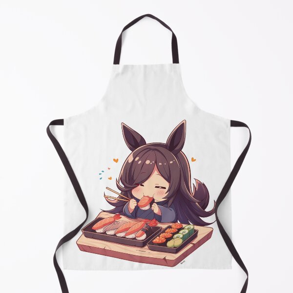 Artikelvorschau, Rice Shower Uma Musume Pretty Derby Chibi Sushi Sweet Vibes entworfen und verkauft von Spraykart.