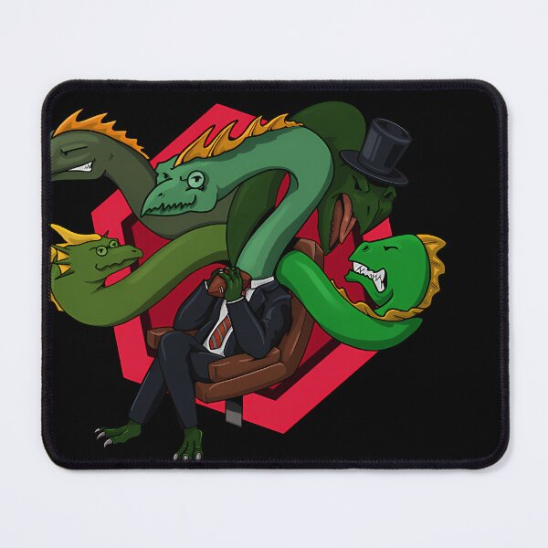 Item preview, Hyrda Corp designed and sold by bunnyEmanArt.