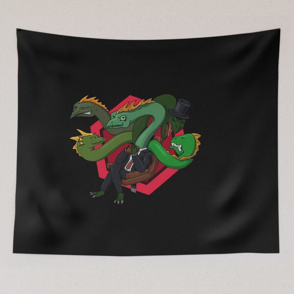Item preview, Hyrda Corp designed and sold by bunnyEmanArt.