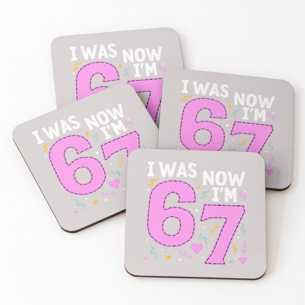 Item preview, 7 Year Old Birthday Girl Shirt - I was 6 Now I'm 7 67 Funny designed and sold by MabelWells.