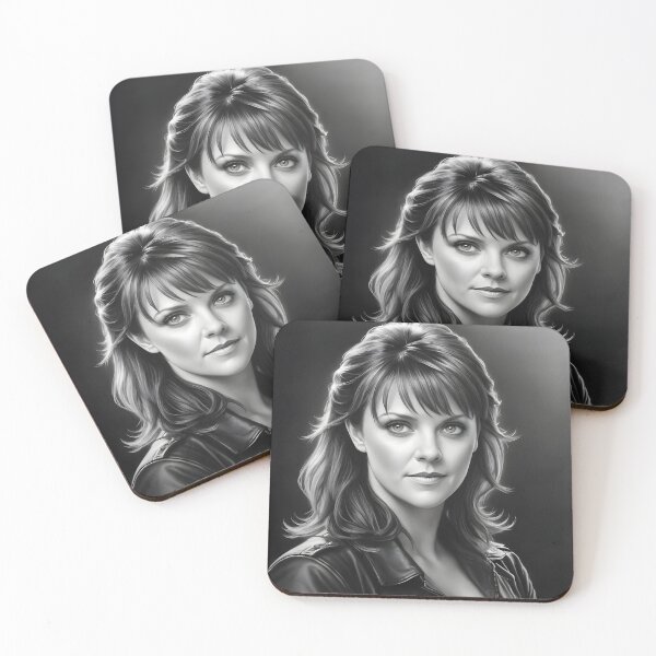 Item preview, Amanda Tapping designed and sold by WorldofCharcoal.