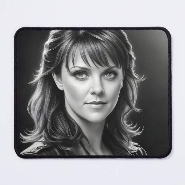 Item preview, Amanda Tapping designed and sold by WorldofCharcoal.