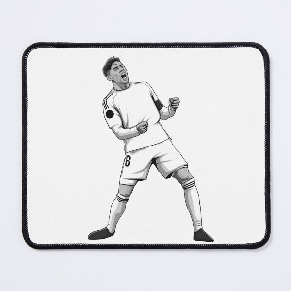 Item preview, Federico Valverde Black and White Version designed and sold by Aldduardo.