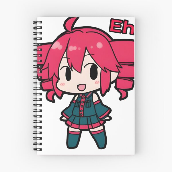 Item preview, Kasane teto designed and sold by RadiantGraphics.