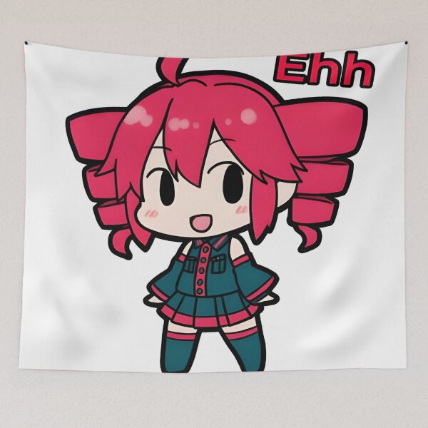 Item preview, Kasane teto designed and sold by RadiantGraphics.