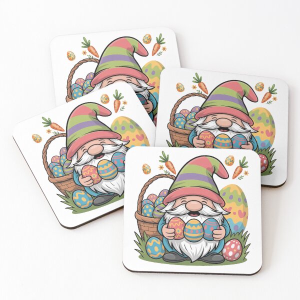 Item preview, Cute Easter Basket Gnome Design designed and sold by QuiteOrbit.
