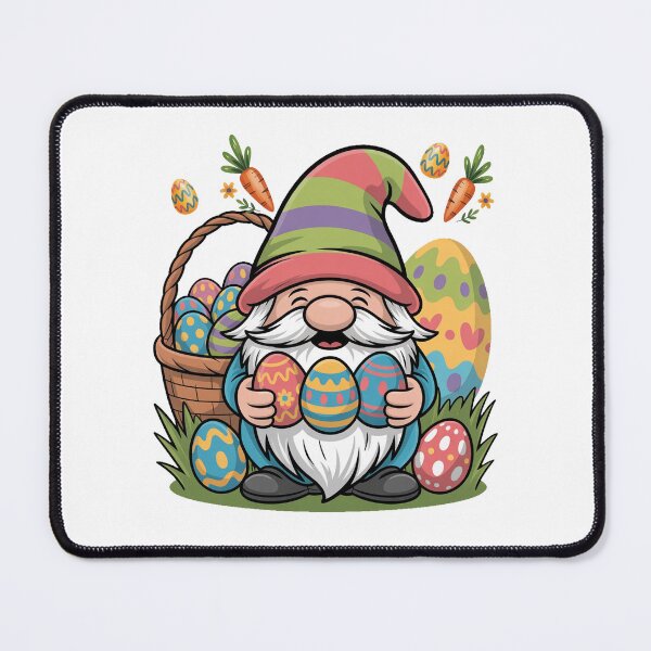 Item preview, Cute Easter Basket Gnome Design designed and sold by QuiteOrbit.