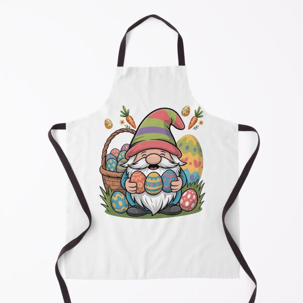 Item preview, Cute Easter Basket Gnome Design designed and sold by QuiteOrbit.