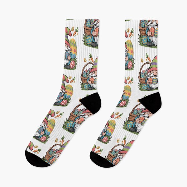 Item preview, Cute Easter Basket Gnome Design designed and sold by QuiteOrbit.