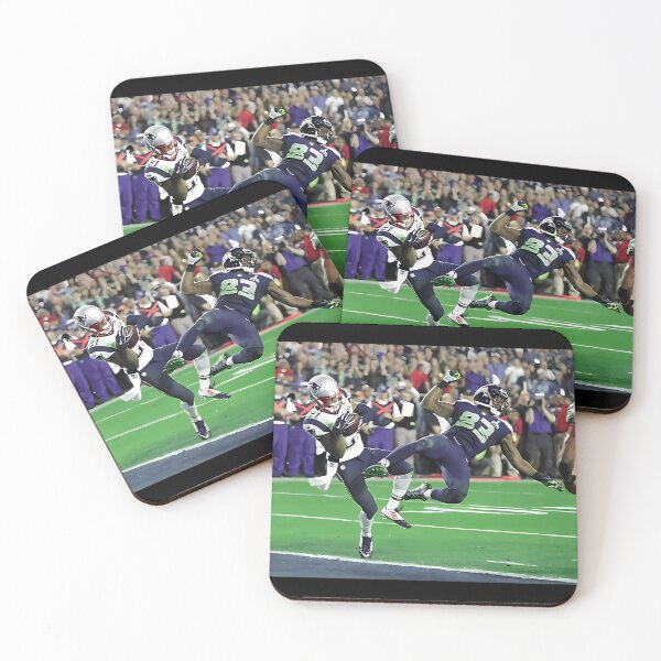 Item preview, Malcolm Butler Goal Line Interception Football designed and sold by MeltedKitty.