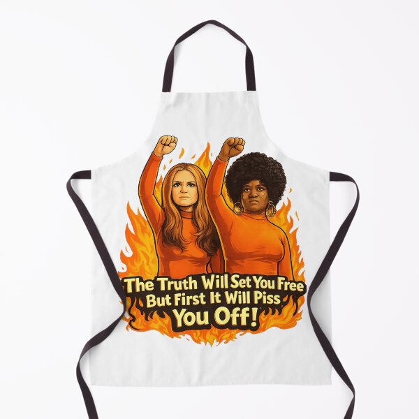 Item preview, Gloria Steinem The Truth Will Set You Free But First It Will Piss You Off designed and sold by francous03.