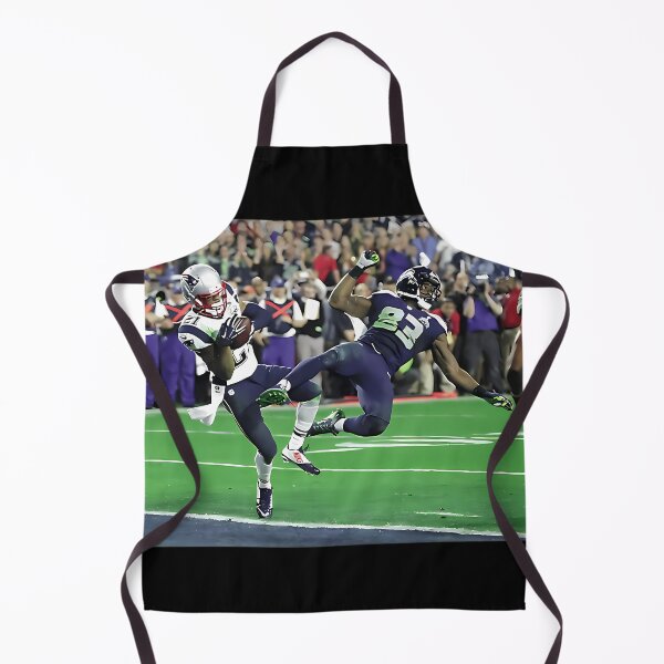 Item preview, Malcolm Butler Goal Line Interception Football designed and sold by MeltedKitty.