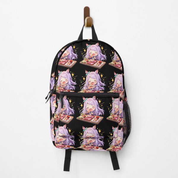 Item preview, Mejiro Mcqueen Uma Musume Pretty Derby Chibi Sushi Feast designed and sold by Spraykart.