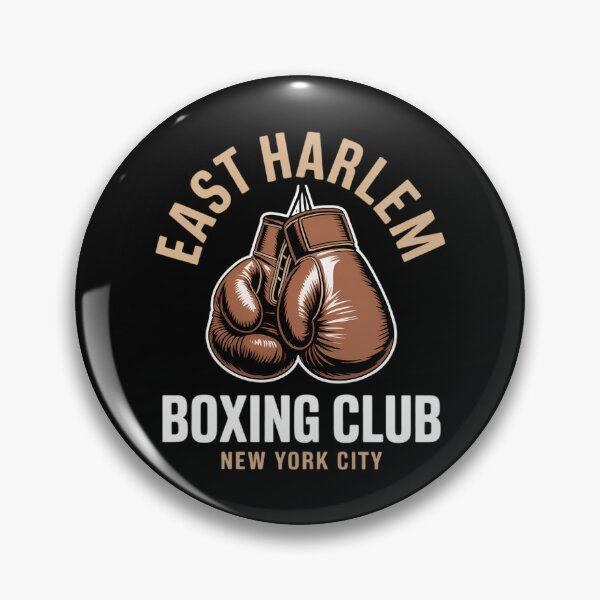 Item preview, East Harlem New York City Boxing Club - Boxing designed and sold by EllenJast.