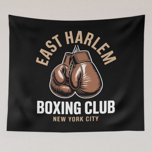Item preview, East Harlem New York City Boxing Club - Boxing designed and sold by EllenJast.
