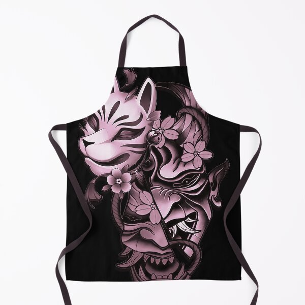 Item preview, Traditional Japanese Kitsune and Hannya Mask Design Vol.9 designed and sold by Bspaces.